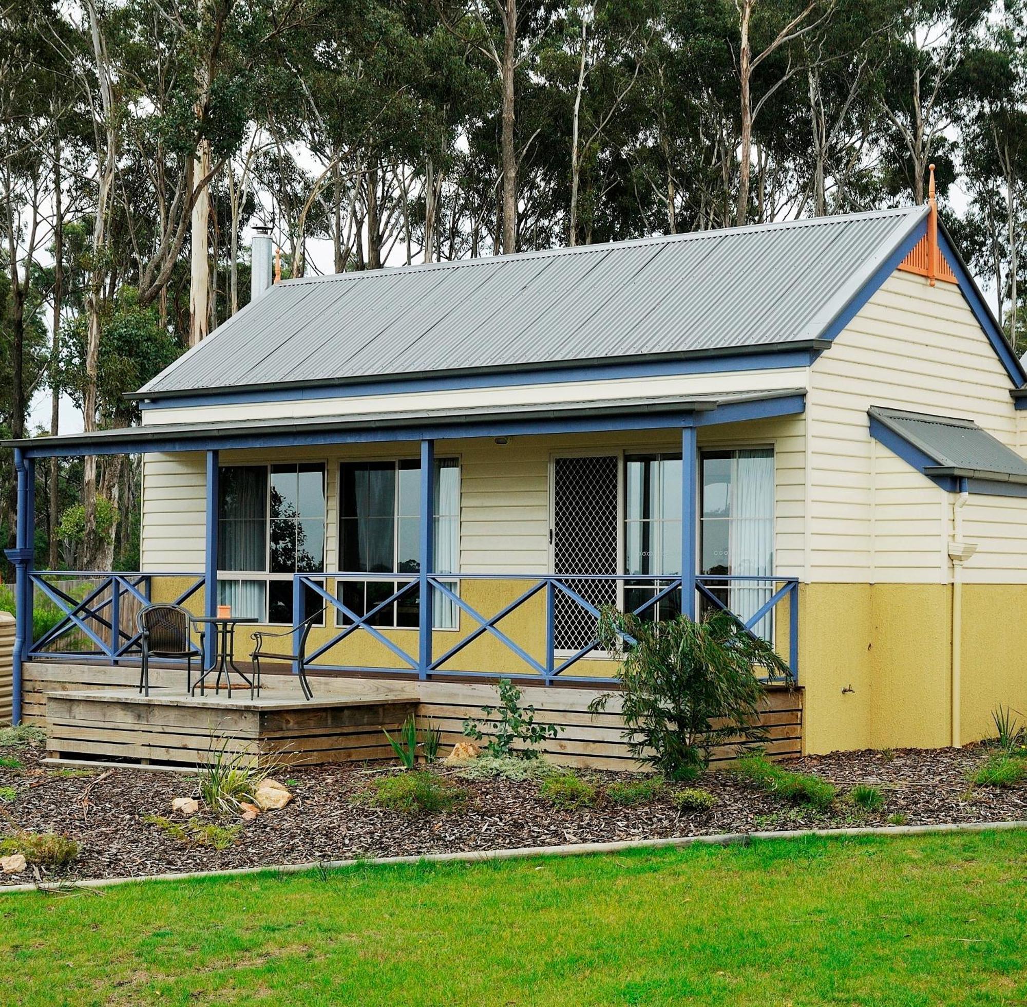 Waverley House Cottages Lakes Entrance Rum bild