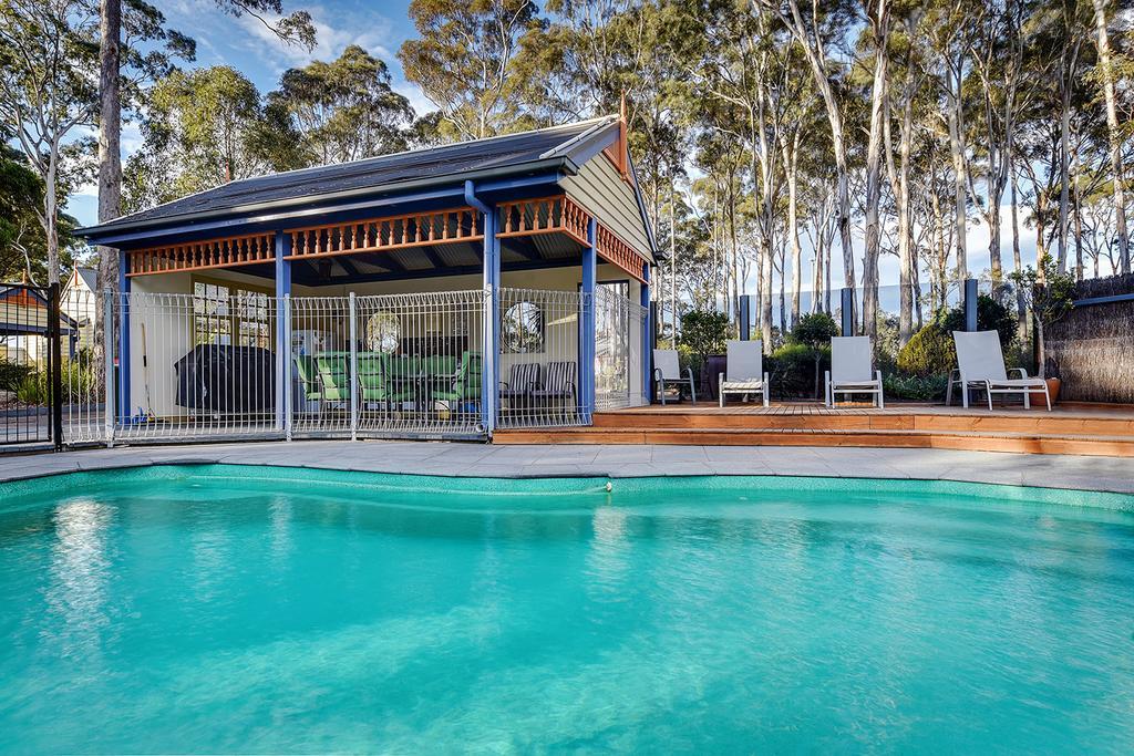 Waverley House Cottages Lakes Entrance Exteriör bild