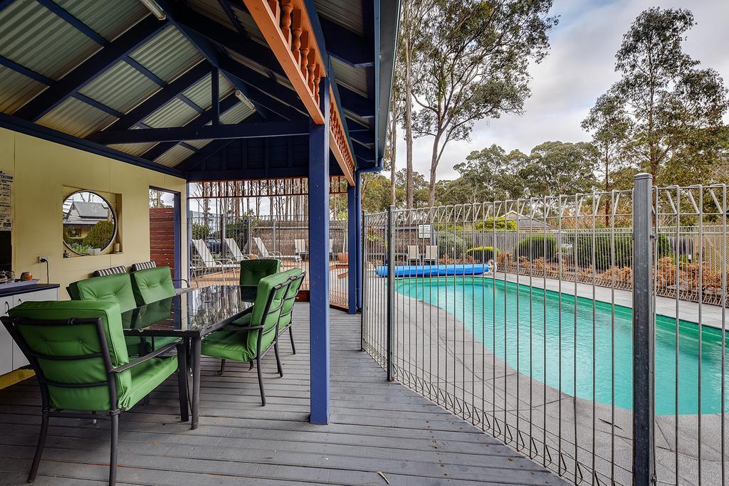Waverley House Cottages Lakes Entrance Exteriör bild