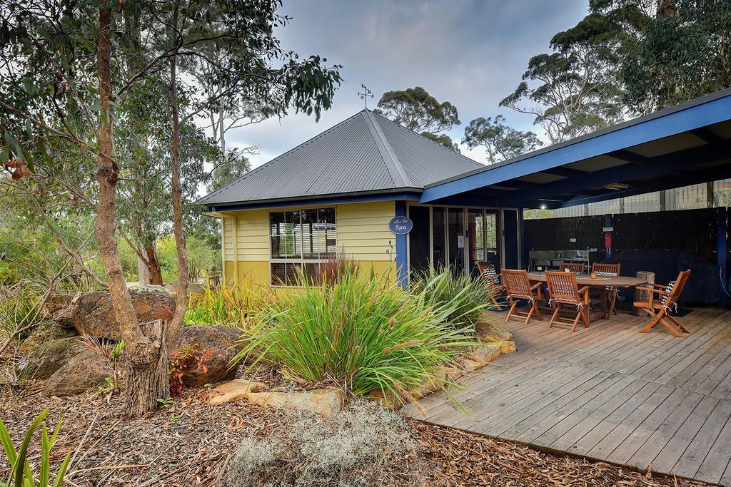 Waverley House Cottages Lakes Entrance Exteriör bild